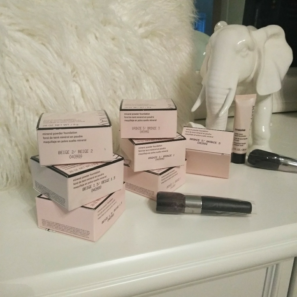 Mary Kay Mineral Powder Foundation